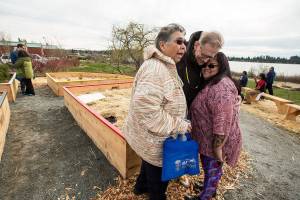 Tulalips honor longtime pastor at medicine wheel dedication