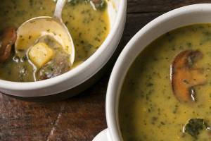 When ‘smooth and creamy’ is the answer to how you’d like your greens