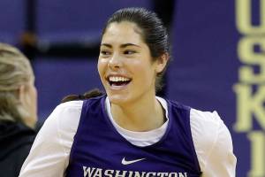 Washington’s Kelsey Plum voted AP Player of the Year