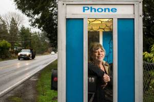 Clearview phone booth-turned-mailbox packs some wham-bam-pow!