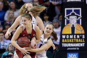 Stanford women rally to capture Pac-12 tournament title
