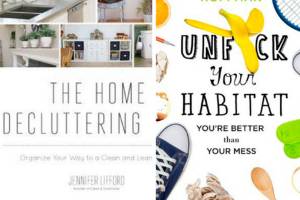 These books will guide you through spring cleaning