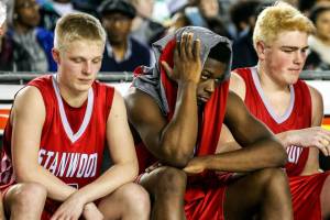 Stanwood boys lose 86-63 to top-ranked Nathan Hale