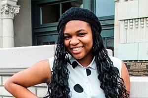 Everett High senior receives NAACP’s Walthall Award