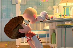 Alec Baldwin as ‘The Boss Baby’ provides diaperful of jokes