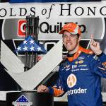 Keselowski gets NASCAR win in Atlanta after Harvick caught speeding