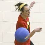 Dodging balls in Monroe for the Boys and Girls Club