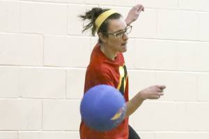 Dodging balls in Monroe for the Boys and Girls Club