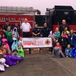 Firefighters collect coats for Operation Warm
