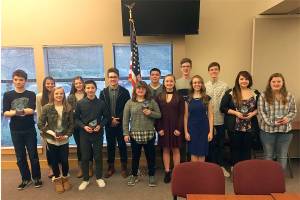 Kiwanis honors Snohomish teens