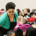 460 hungry kids? This Everett lunch lady has it in the bag