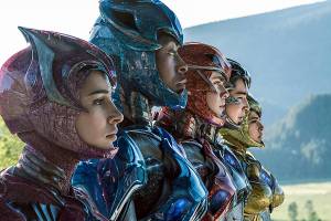‘Power Rangers’ is more goofy than gritty