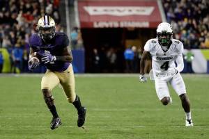 Ex-Husky Ross plans to showcase speed at combine
