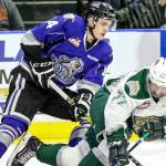 Silvertips top Royals 3-2 in OT, take 3-2 series lead