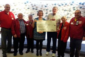 Kiwanis donate to Children’s Hospital
