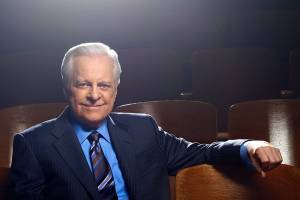Robert Osborne, the longtime host of Turner Classic Movies, was a 1950 graduate of Everett High School. Osborne, 84, died Monday at his home in New York City. (Photo Courtesy Turner Classic Movies)