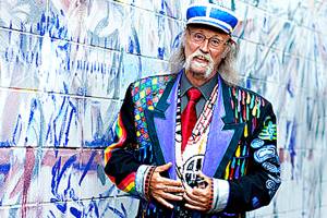 All-star blues concert to support harmonica man Jim McLaughlin