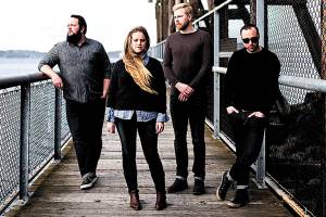 Everett band Tellers performing to raise money for its first album
