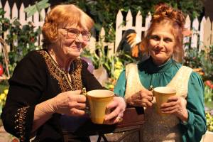 Whidbey couple build whimsical garden creations