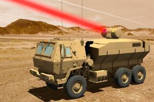 Bothell firm helps develop Army laser that can zap drones