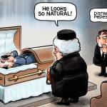 Editorial cartoons for Tuesday, April 4