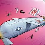 Editorial cartoons for Saturday, April 8