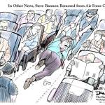 Editorial cartoons for Thursday, April 13