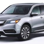 2017 Acura MDX: restyled, refreshed sport utility vehicle