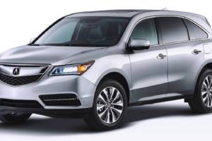 2017 Acura MDX: restyled, refreshed sport utility vehicle