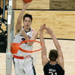 Resilient Gonzaga rebounds after South Carolina’s furious run