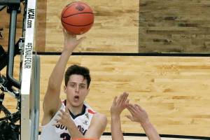 Resilient Gonzaga rebounds after South Carolina’s furious run
