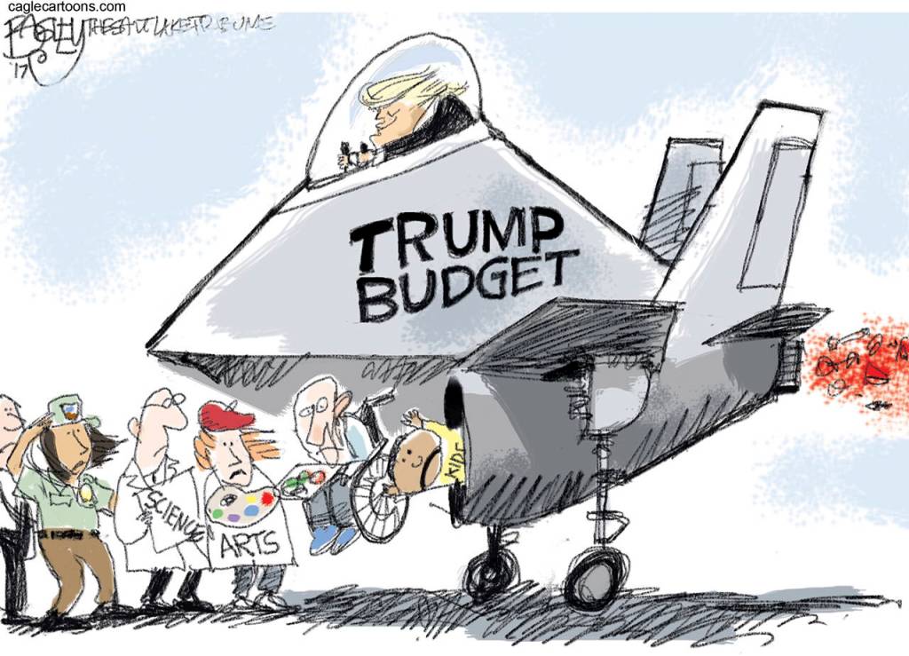 Editorial cartoons for Monday, April 3