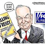 Editorial cartoons for Tuesday, April 4