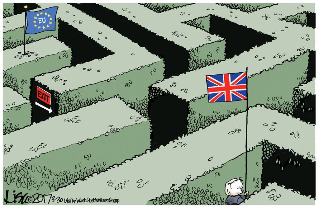 Editorial cartoons for Wednesday, April 5