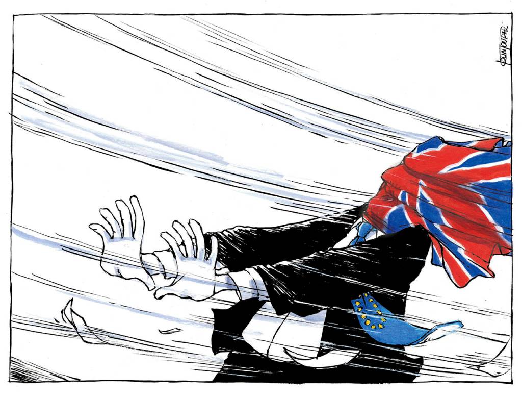 Editorial cartoons for Wednesday, April 5