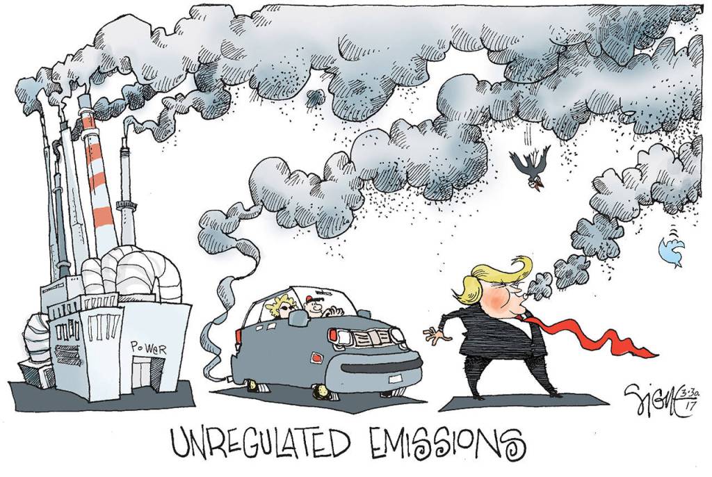 Editorial cartoons for Wednesday, April 5