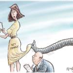 Editorial cartoons for Wednesday, April 5