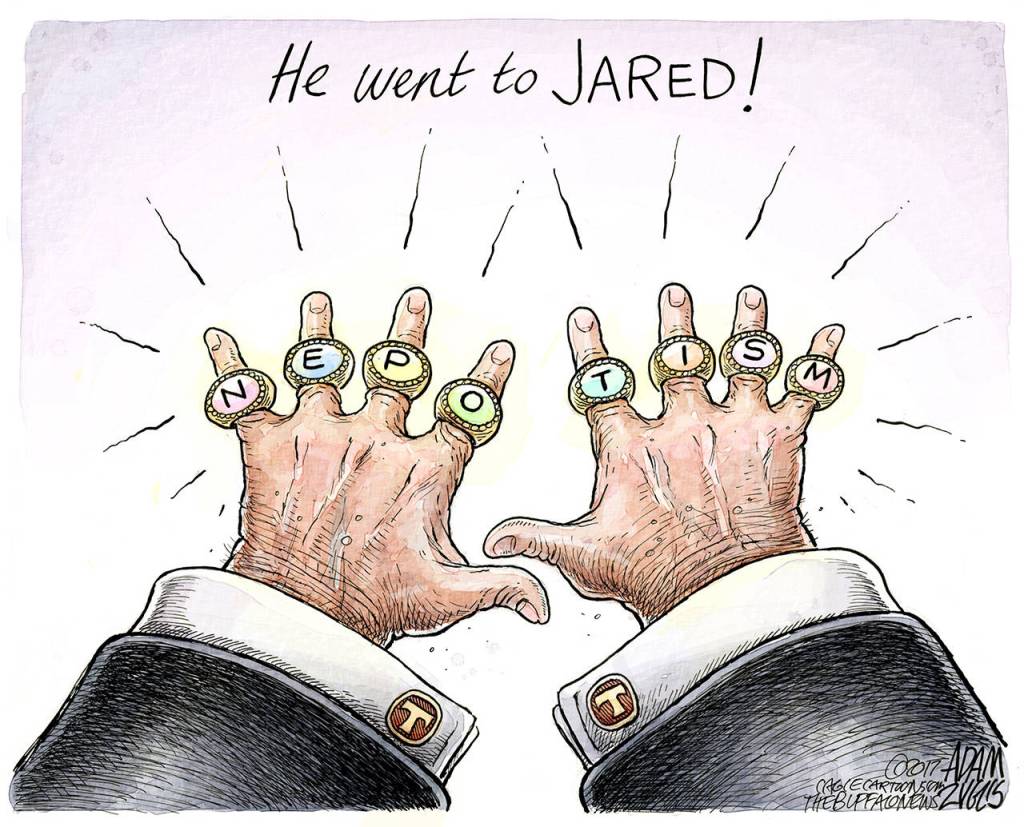 Editorial cartoons for Saturday, April 8