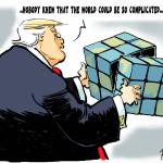 Editorial cartoons for Sunday, April 9