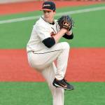 Snohomish grad part of college baseball’s best pitching staff