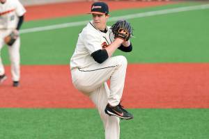 Snohomish grad part of college baseball’s best pitching staff