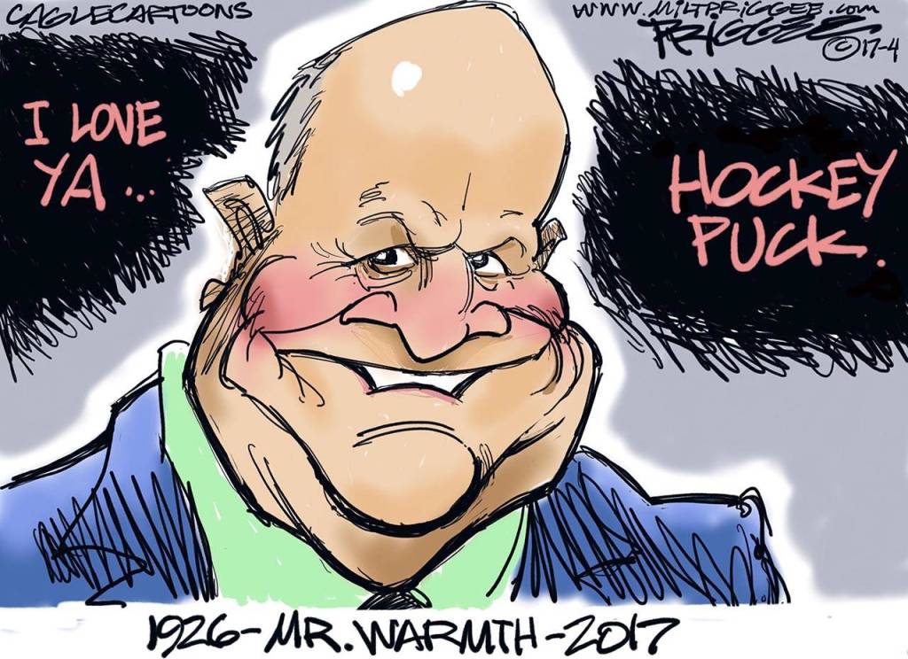 Editorial cartoons for Tuesday, April 11