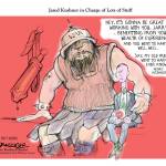 Editorial cartoons for Tuesday, April 11