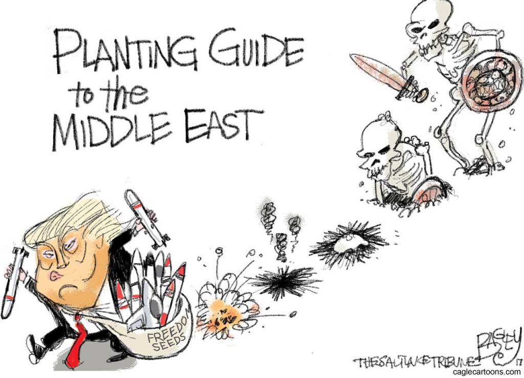 Editorial cartoons for Tuesday, April 11