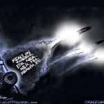 Editorial cartoons for Thursday, April 13