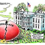Editorial cartoons for Thursday, April 13