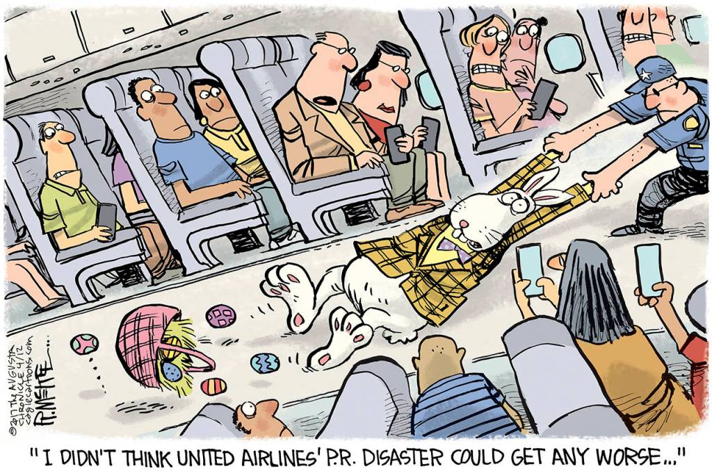 Editorial cartoons for Thursday, April 13