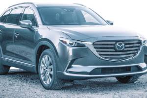 2017 Mazda CX-9: design, quality with engineering innovations