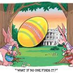 Editorial cartoons for Easter Sunday, April 16