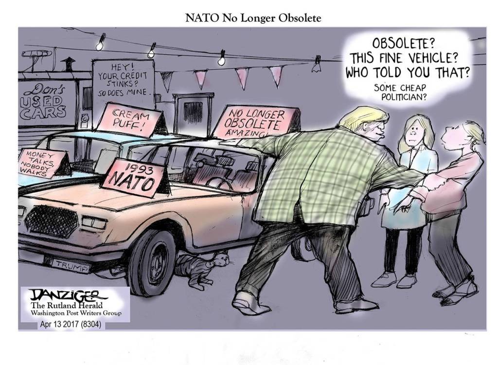 Editorial cartoons for Easter Sunday, April 16
